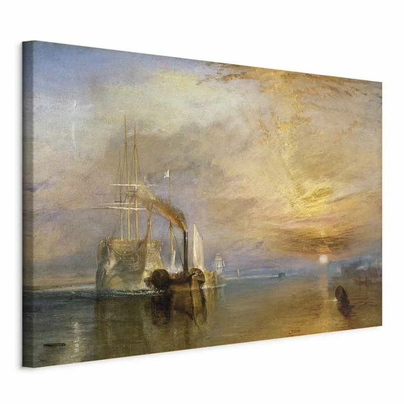 Obraz - William Turner – Ostatnia droga Temeraire’a - obrazek 1