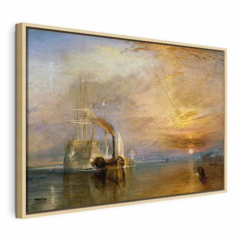Obraz - William Turner – Ostatnia droga Temeraire’a - obrazek 1