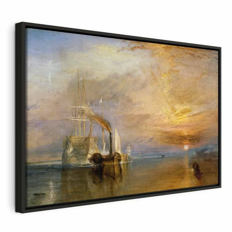 Obraz - William Turner – Ostatnia droga Temeraire’a - obrazek 1