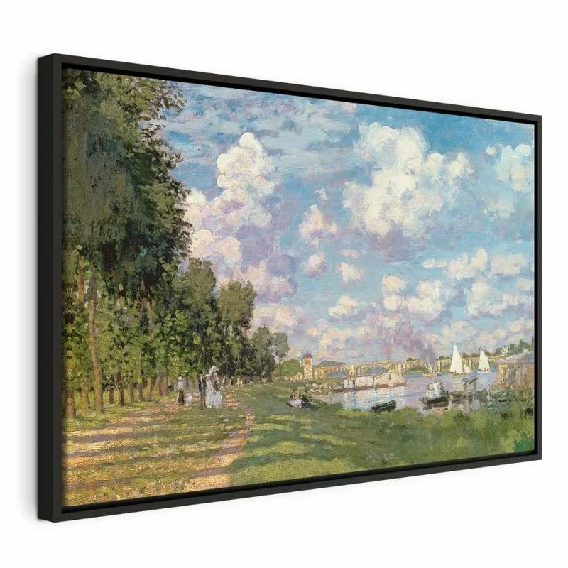 Obraz - Claude Monet – Przystań w Argenteuil - obrazek 1