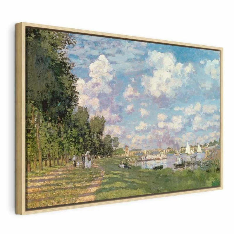Obraz - Claude Monet – Przystań w Argenteuil - obrazek 1
