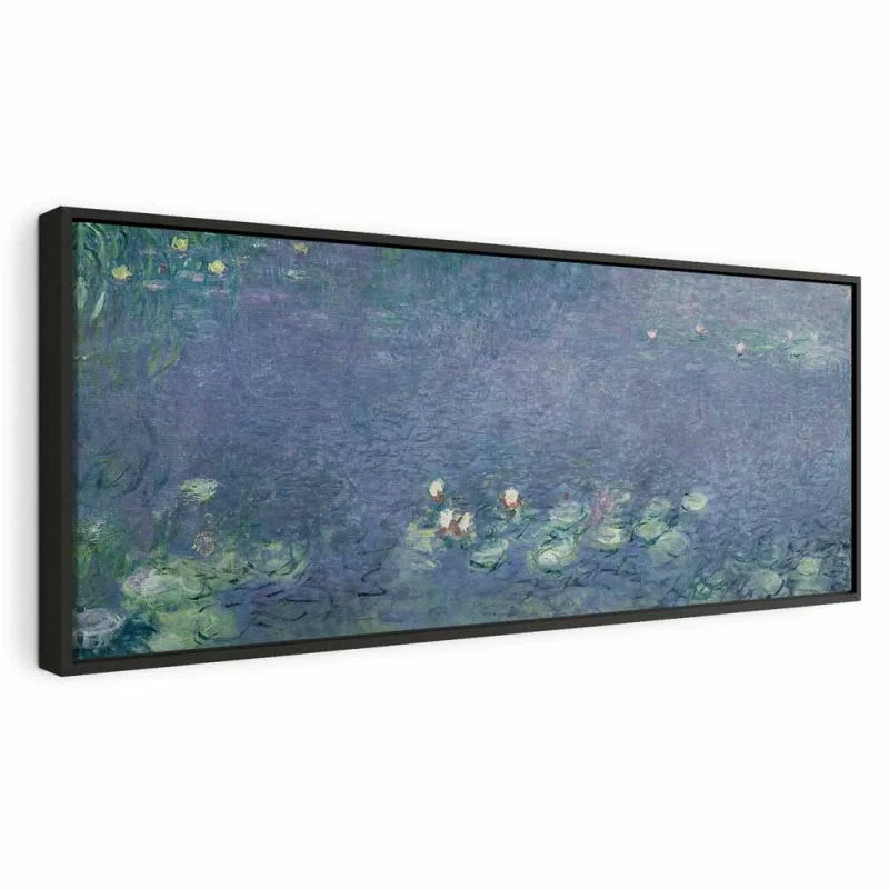 Obraz - Claude Monet – Nenufary (Lilie wodne) III - obrazek 1