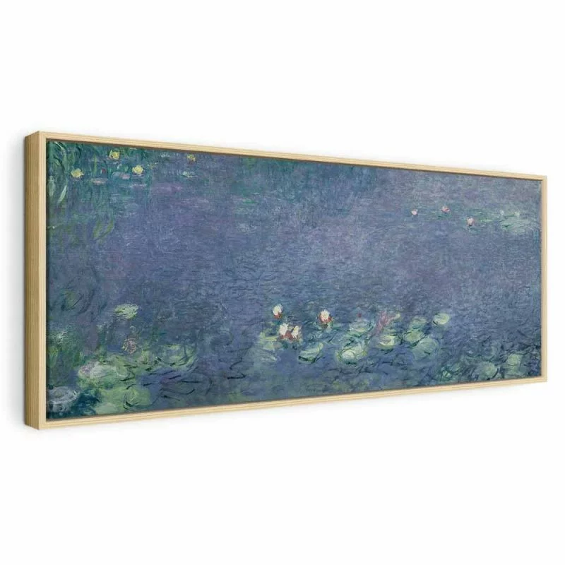 Obraz - Claude Monet – Nenufary (Lilie wodne) III - obrazek 1