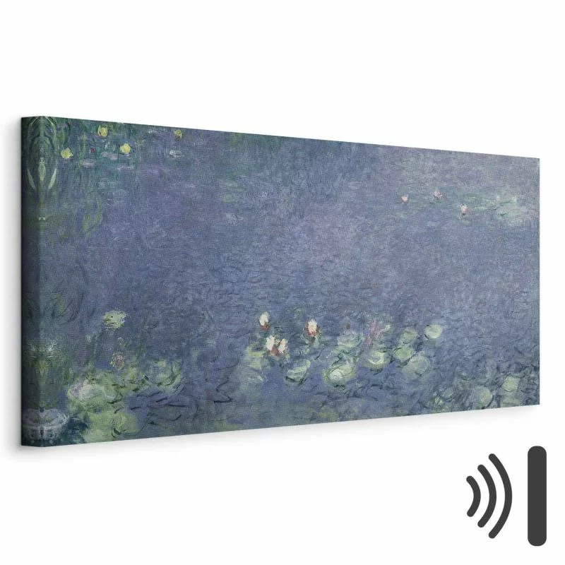 Obraz - Claude Monet – Nenufary (Lilie wodne) III - obrazek 1