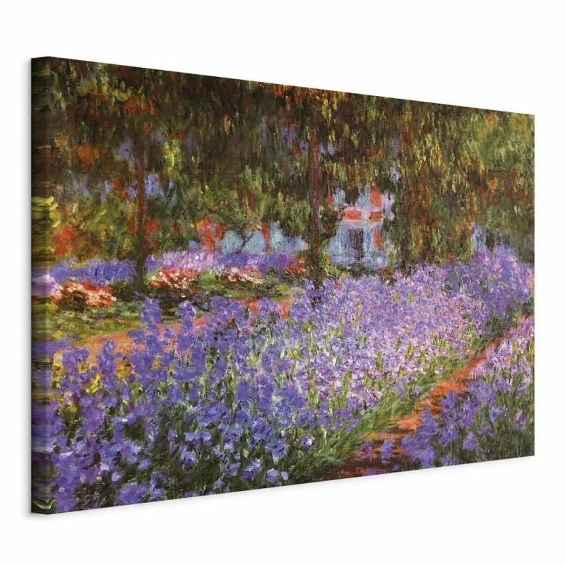 Obraz - Claude Monet – Ogród artysty w Giverny - obrazek 1