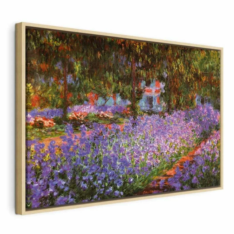 Obraz - Claude Monet – Ogród artysty w Giverny - obrazek 1