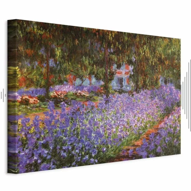 Obraz - Claude Monet – Ogród artysty w Giverny - obrazek 1