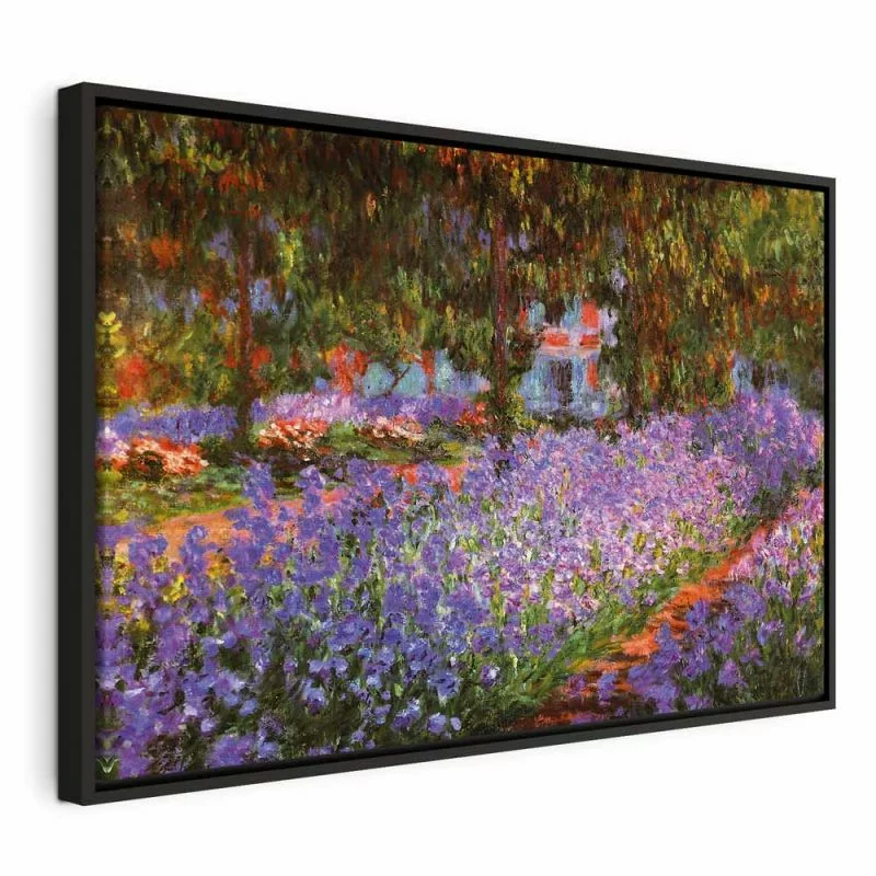 Obraz - Claude Monet – Ogród artysty w Giverny - obrazek 1