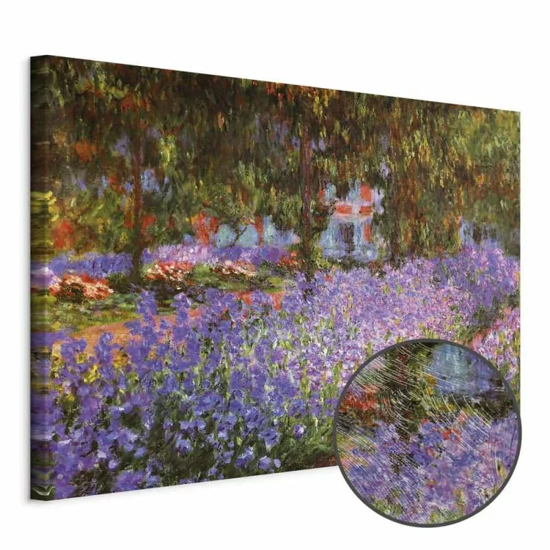 Obraz - Claude Monet – Ogród artysty w Giverny - obrazek 1