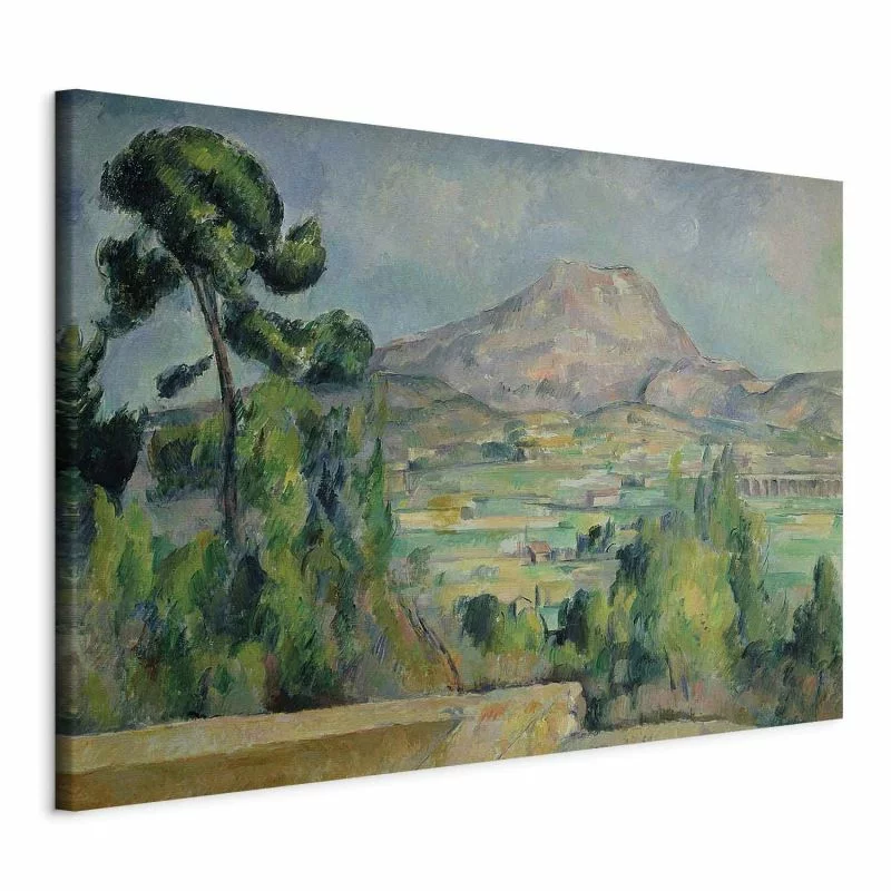Obraz XXL - Paul Cézanne – Góra świętej Wiktorii - obrazek 1