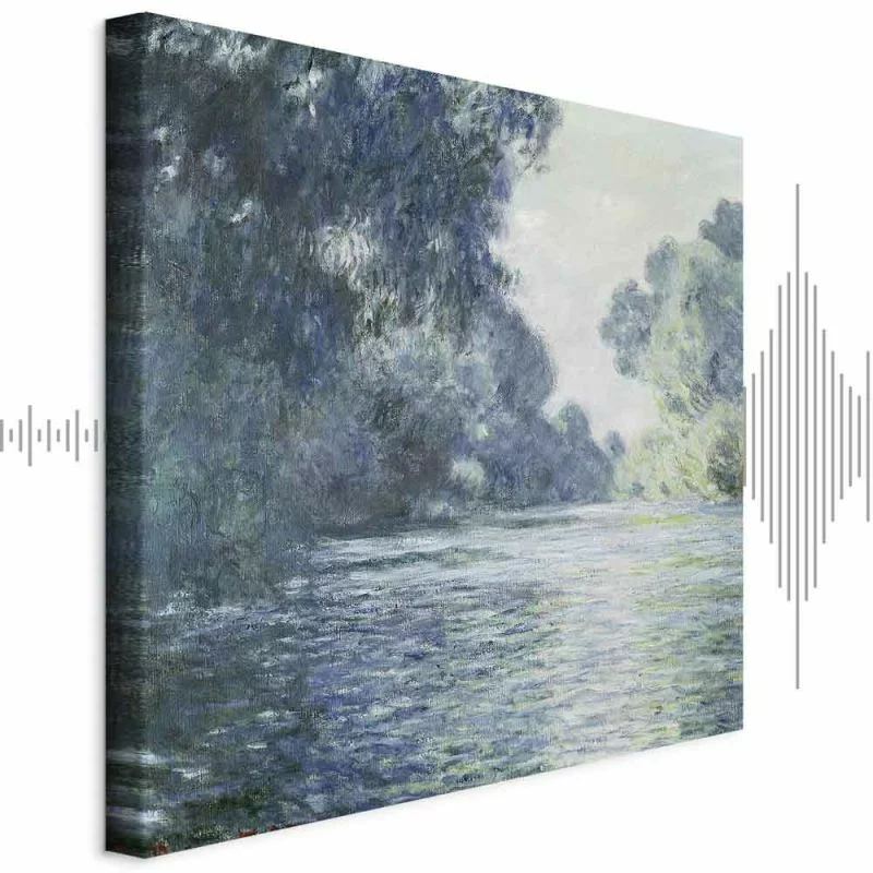 Obraz - Claude Monet – Sekwana w Giverny - obrazek 1