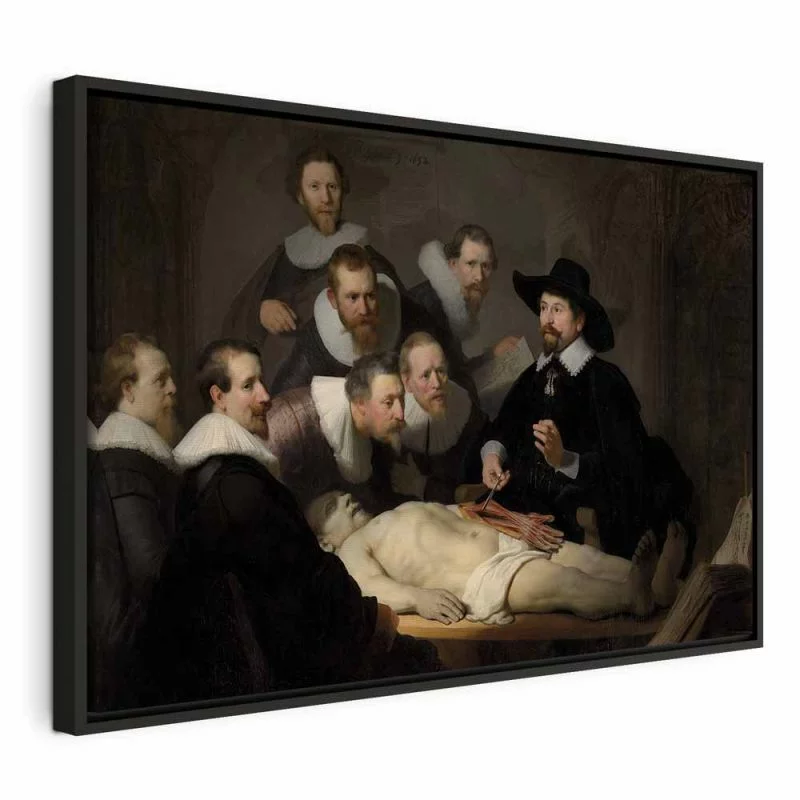 Obraz - Rembrandt – Lekcja anatomii doktora Tulpa - obrazek 1
