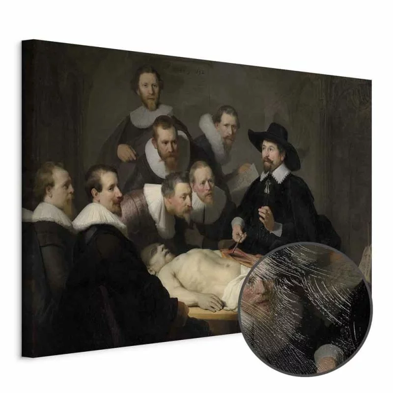 Obraz - Rembrandt – Lekcja anatomii doktora Tulpa - obrazek 1