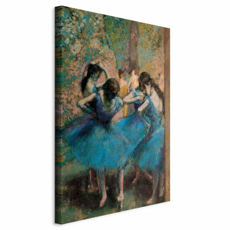 Obraz - Edgar Degas – Błękitne tancerki - obrazek 1