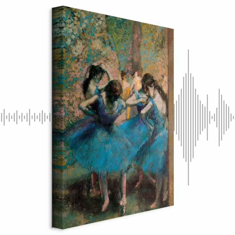 Obraz - Edgar Degas – Błękitne tancerki - obrazek 1