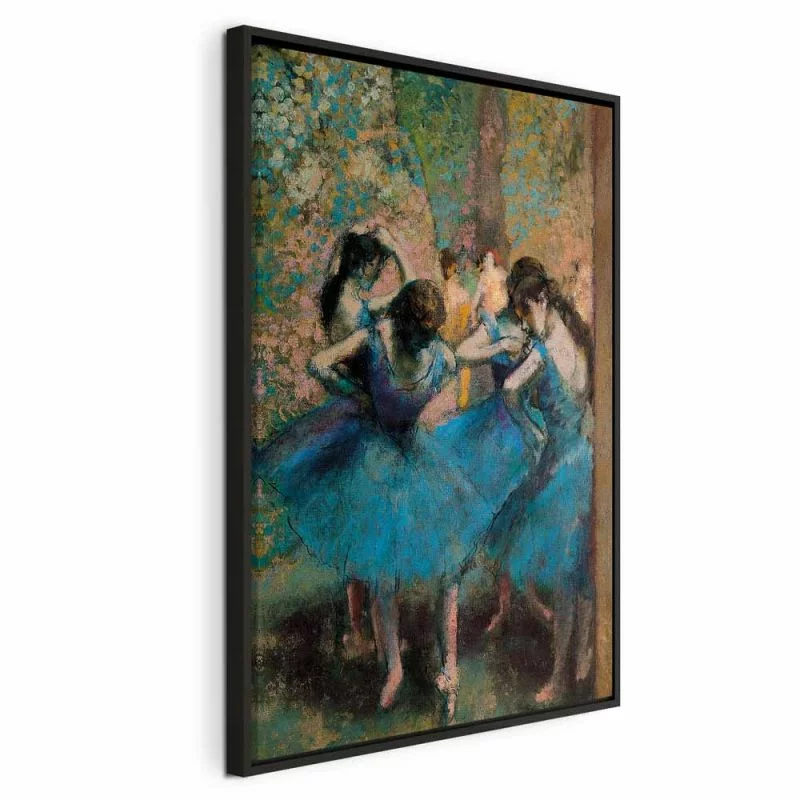 Obraz - Edgar Degas – Błękitne tancerki - obrazek 1