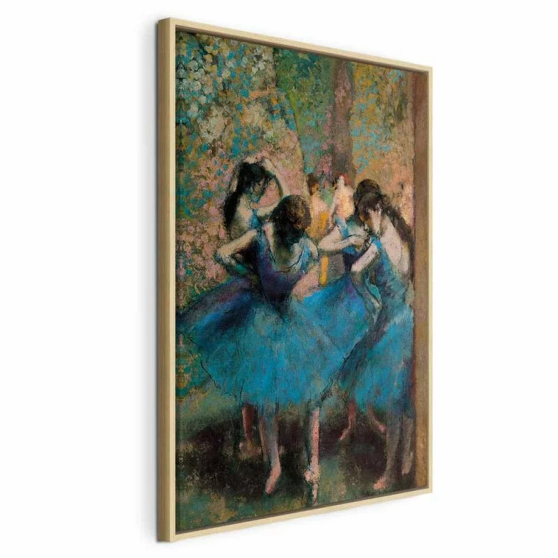 Obraz - Edgar Degas – Błękitne tancerki - obrazek 1
