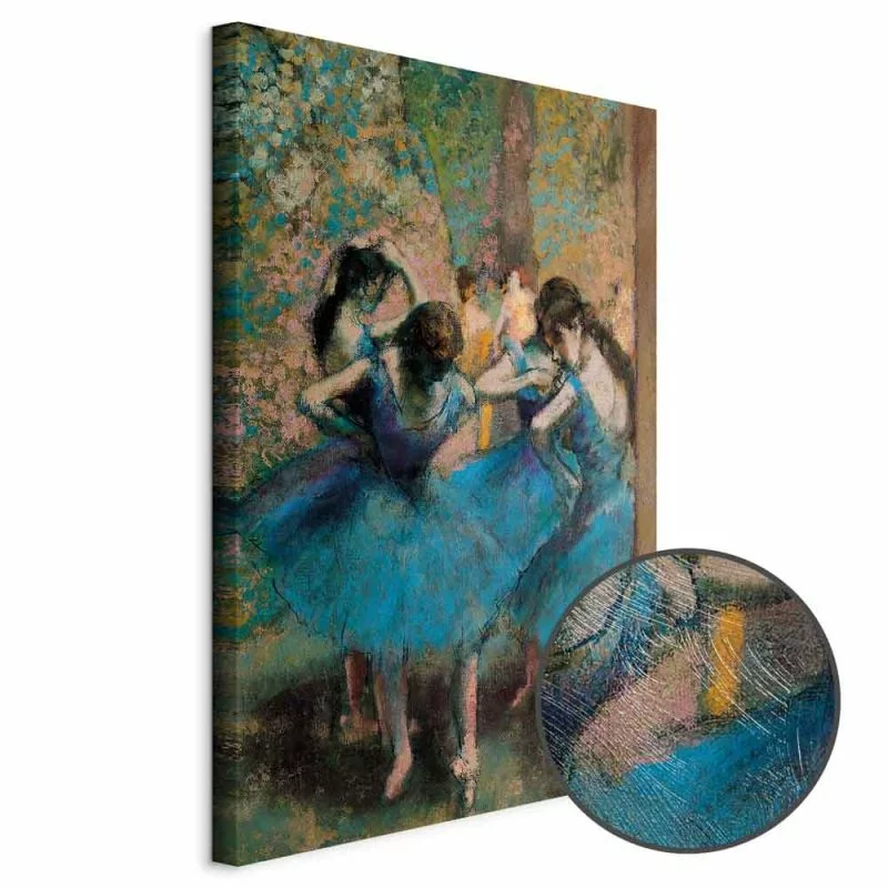 Obraz - Edgar Degas – Błękitne tancerki - obrazek 1