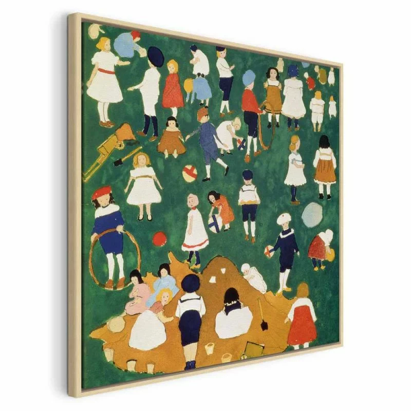 Obraz - Kazimierz Malewicz – Dzieci - obrazek 1