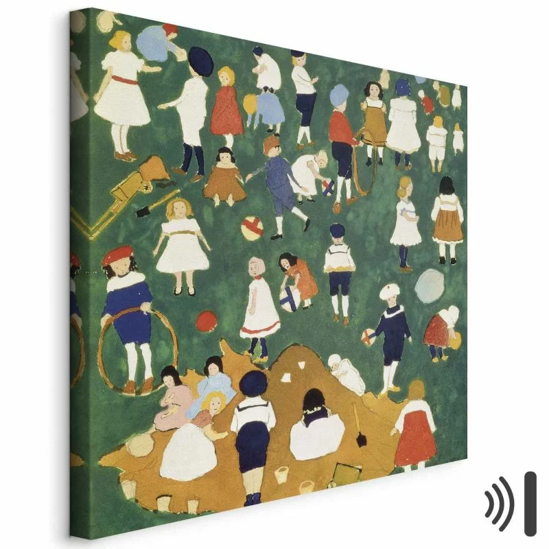 Obraz - Kazimierz Malewicz – Dzieci - obrazek 1