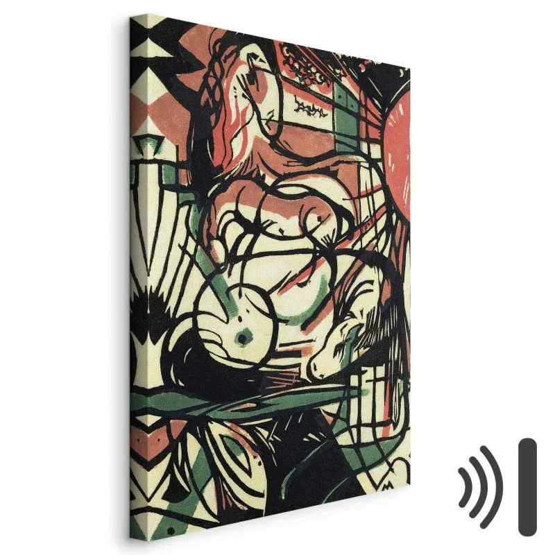 Obraz - Franz Marc – Narodziny konia - obrazek 1