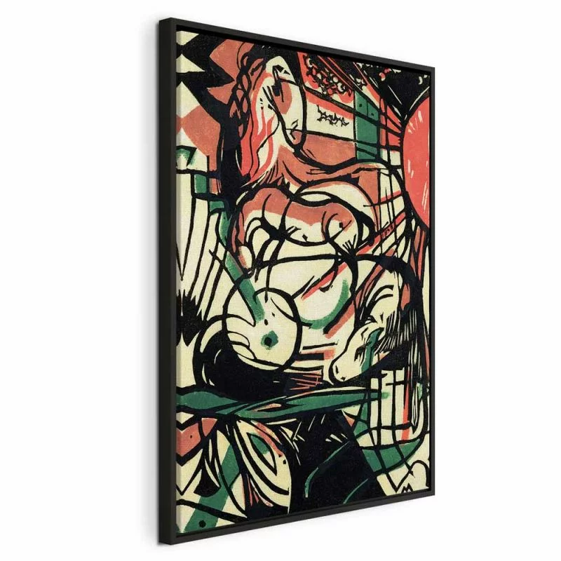 Obraz - Franz Marc – Narodziny konia - obrazek 1