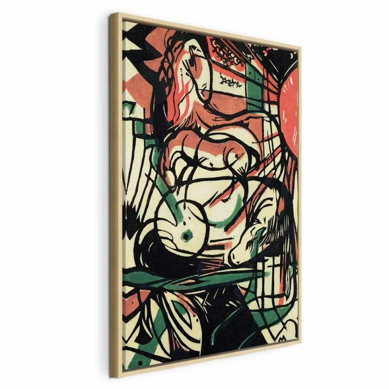 Obraz - Franz Marc – Narodziny konia - obrazek 1
