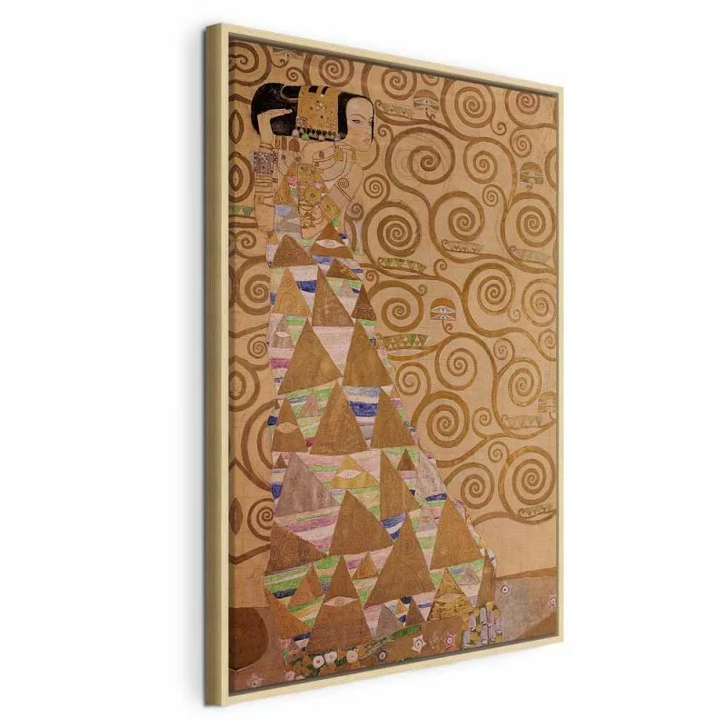 Obraz - Oczekiwanie (Gustav Klimt) - obrazek 1