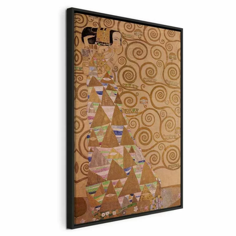 Obraz - Oczekiwanie (Gustav Klimt) - obrazek 1