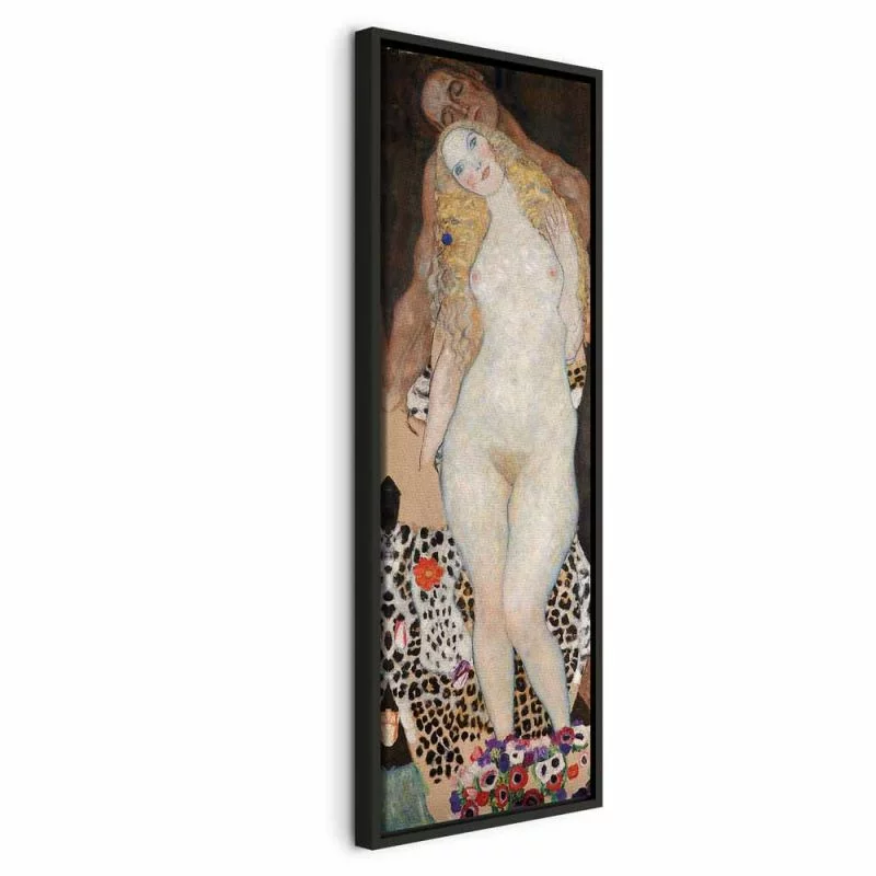 Obraz - Adam i Ewa (Gustav Klimt) - obrazek 1