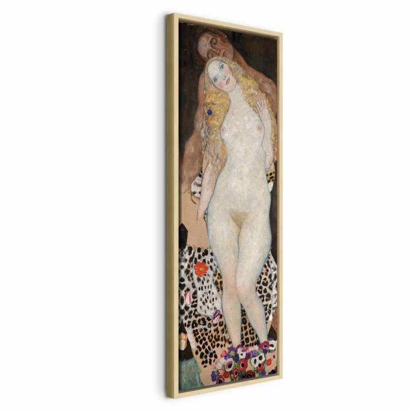 Obraz - Adam i Ewa (Gustav Klimt) - obrazek 1