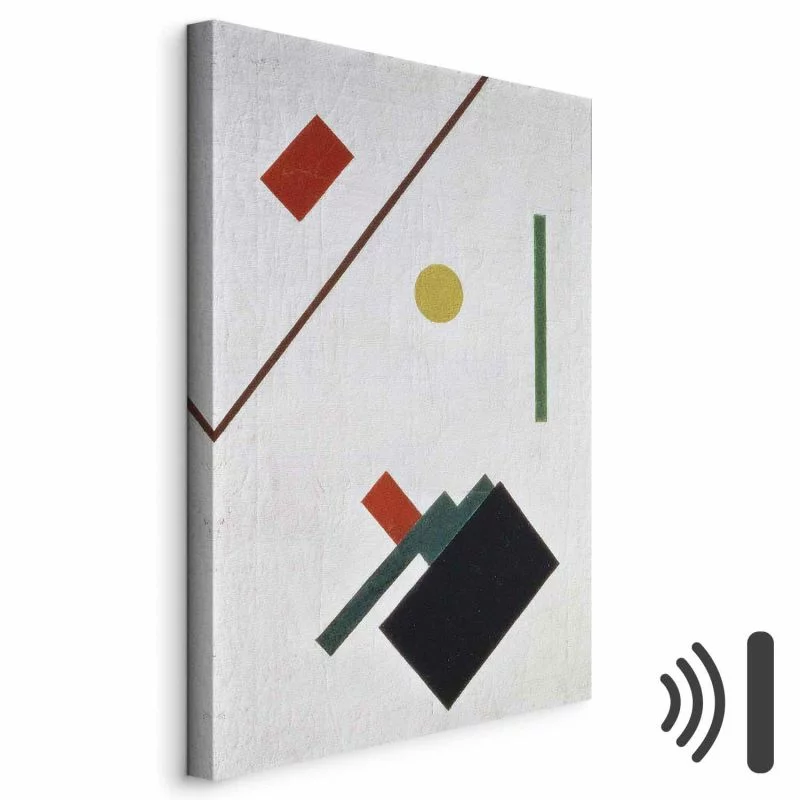 Obraz - Kazimierz Malewicz – Kompozycja suprematyczna - obrazek 1