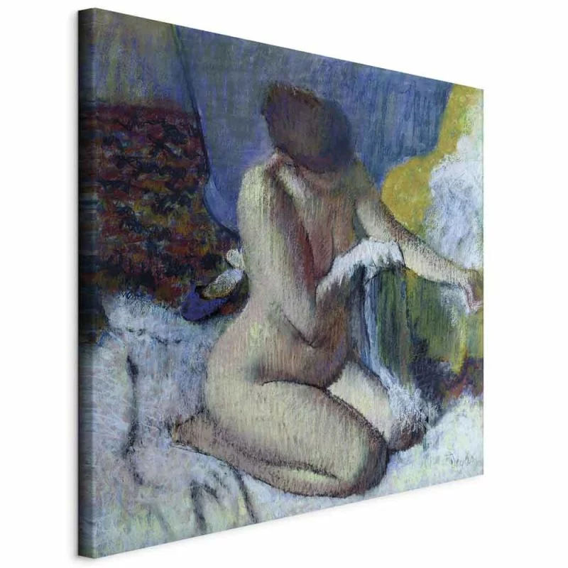 Obraz - Po kąpieli (Edgar Degas) - obrazek 1