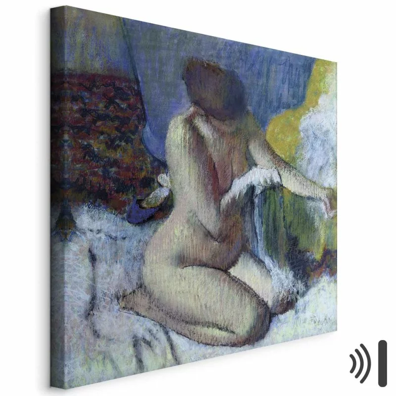 Obraz - Edgar Degas – Po kąpieli - obrazek 1