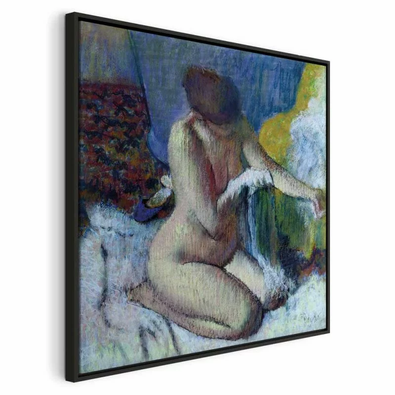 Obraz - Edgar Degas – Po kąpieli - obrazek 1