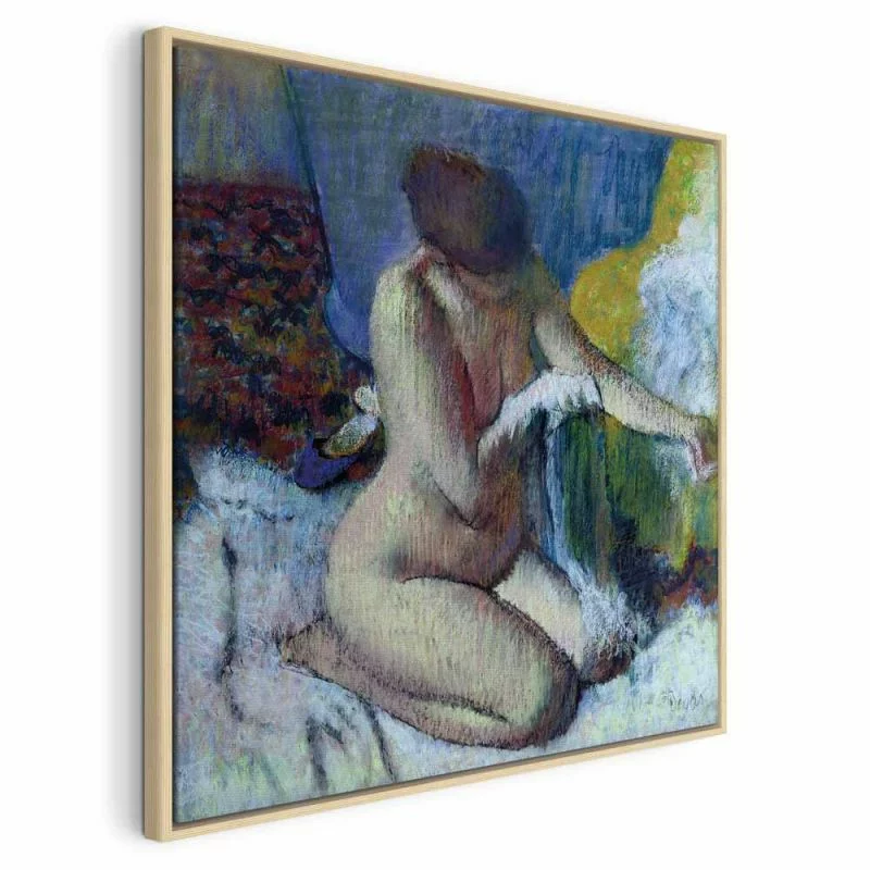 Obraz - Edgar Degas – Po kąpieli - obrazek 1