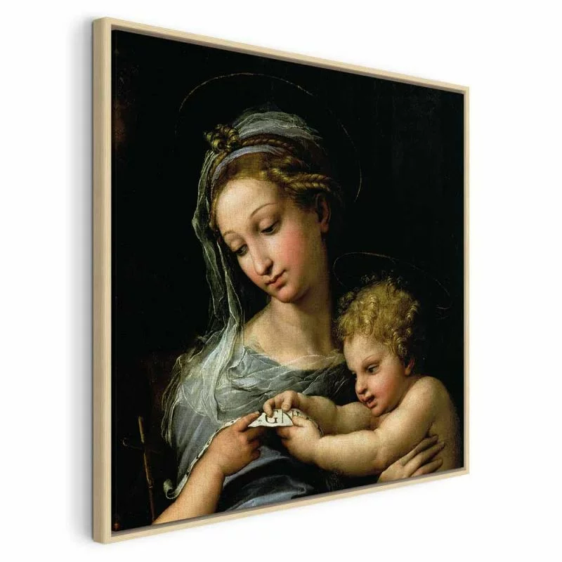 Obraz - Rafael Santi – Matka Boska z Róży - obrazek 1