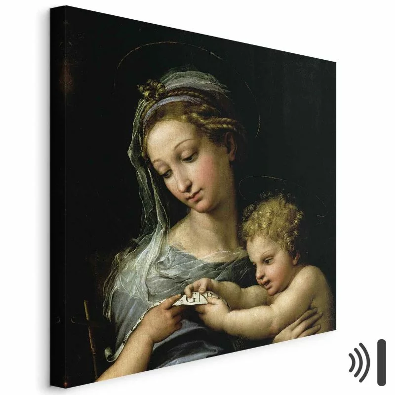 Obraz - Rafael Santi – Matka Boska z Róży - obrazek 1