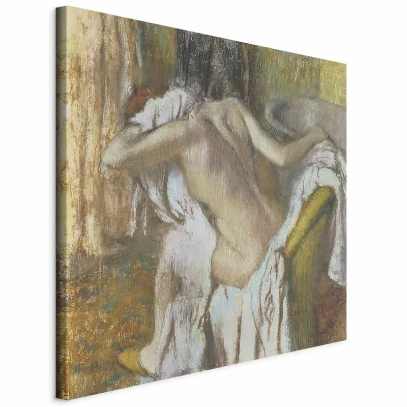 Obraz - Dziewczyna wycierająca się (Edgar Degas) - obrazek 1