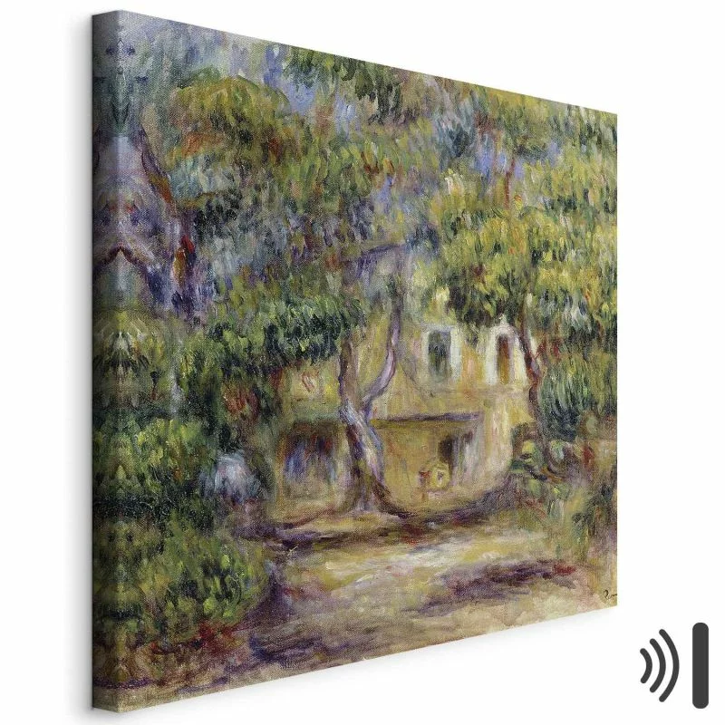 Obraz - Pierre-Auguste Renoir – Farma w Les Collettes - obrazek 1