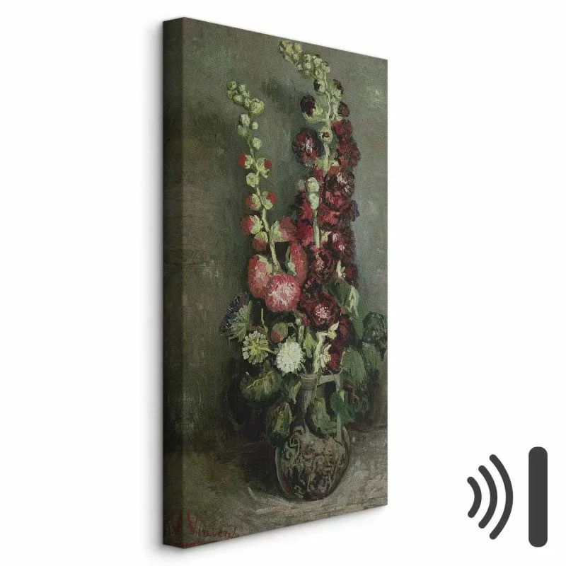 Obraz - Vincent Van Gogh – Wazon z malwami - obrazek 1