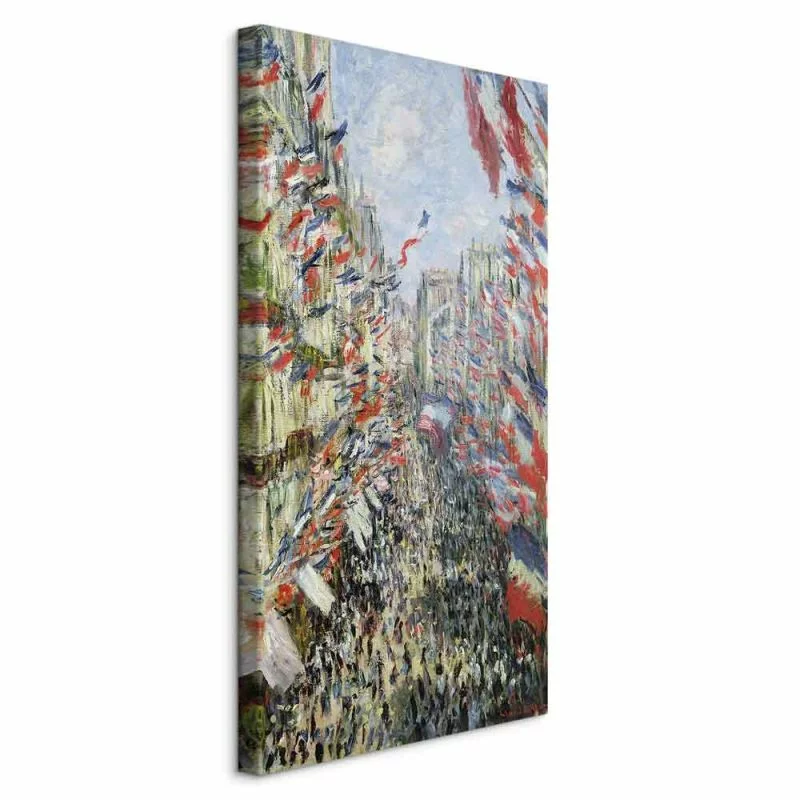 Obraz - Claude Monet – Ulica Montorgueil w Paryżu. Uroczystość 30 czerwca 1878 r. - obrazek 1