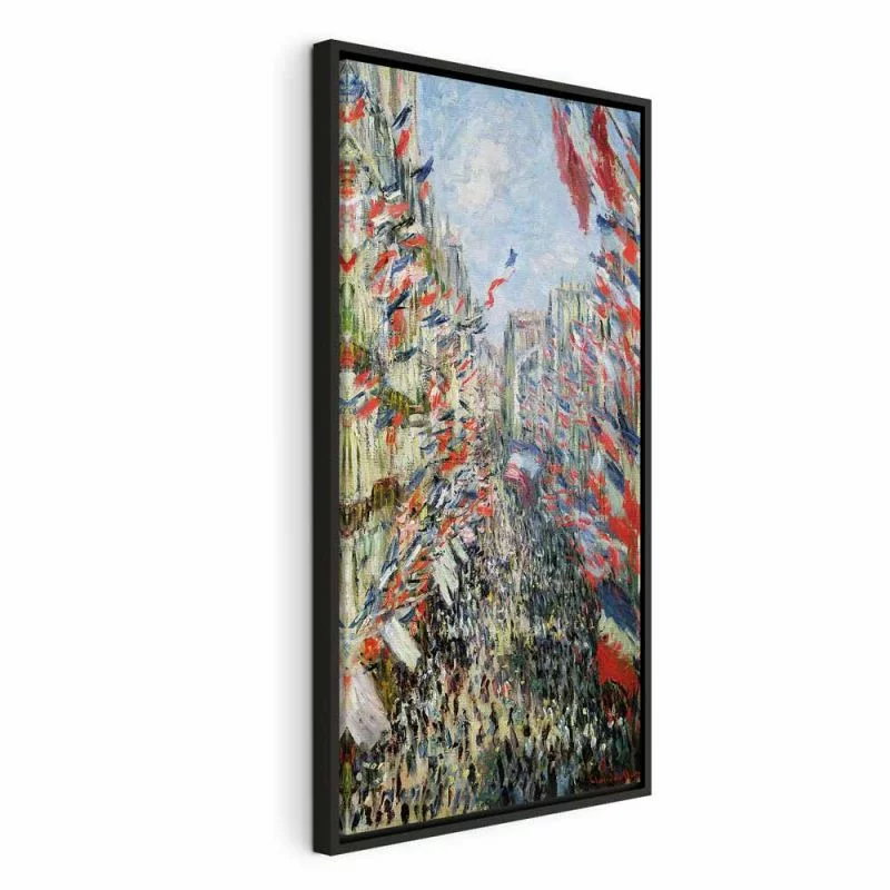 Obraz - Claude Monet – Ulica Montorgueil w Paryżu. Uroczystość 30 czerwca 1878 r. - obrazek 1