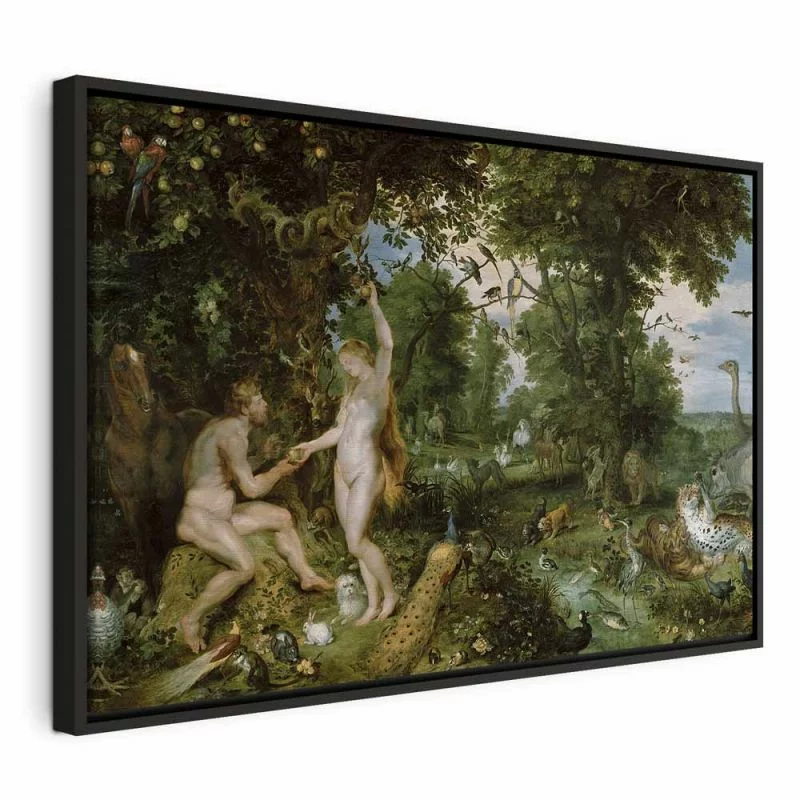 Obraz - Raj i grzech pierworodny (Peter Paul Rubens) - obrazek 1