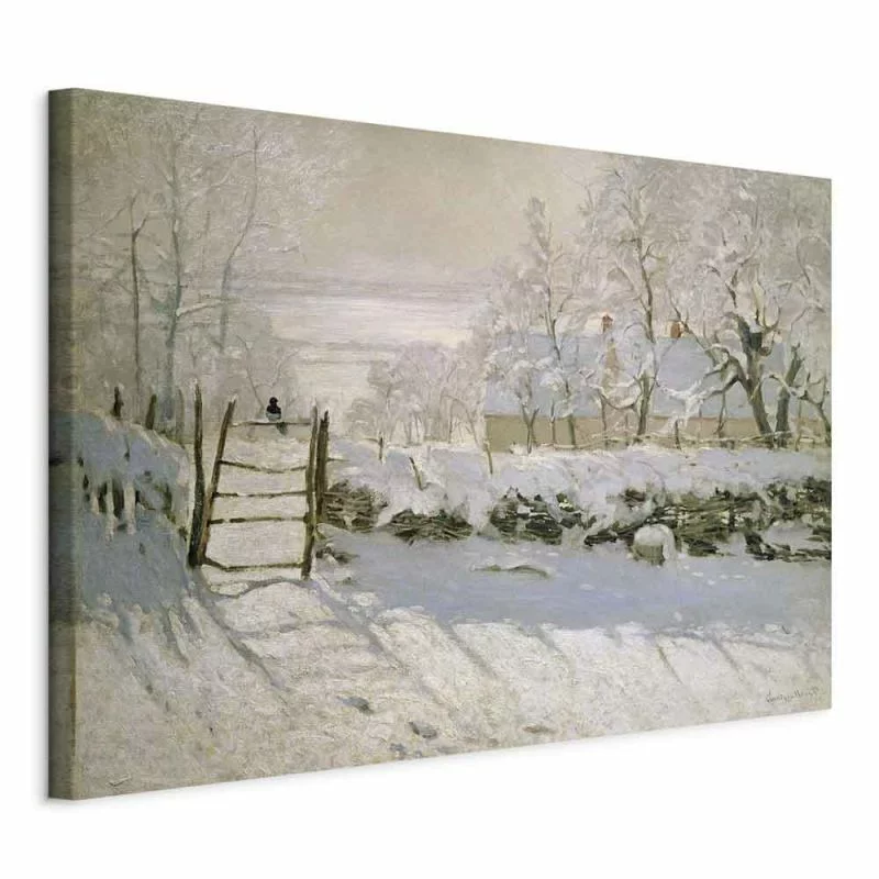 Obraz - Claude Monet – Sroka - obrazek 1