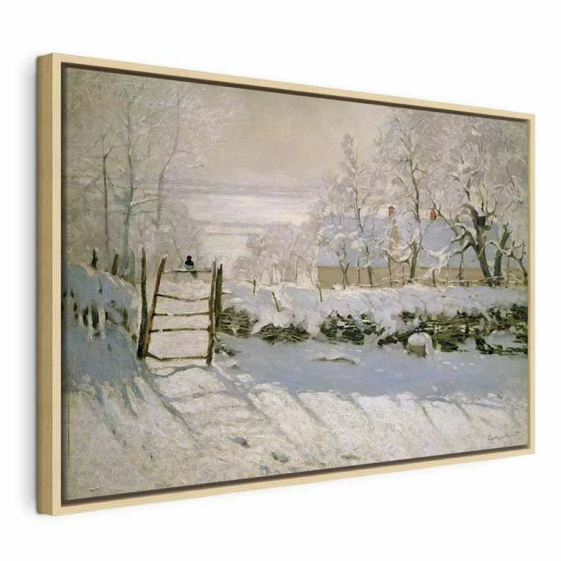 Obraz - Claude Monet – Sroka - obrazek 1