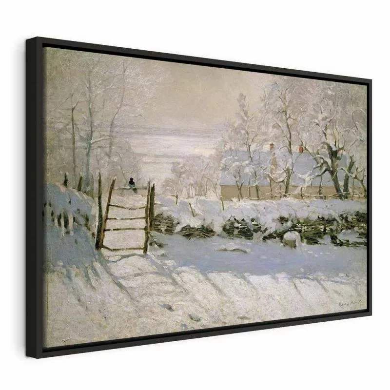 Obraz - Claude Monet – Sroka - obrazek 1