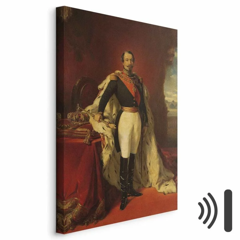 Obraz - Franz Xaver Winterhalter – Portret Napoleona III - obrazek 1