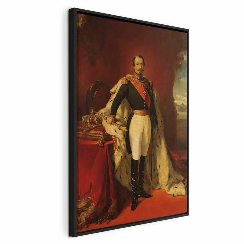 Obraz - Franz Xaver Winterhalter – Portret Napoleona III - obrazek 1