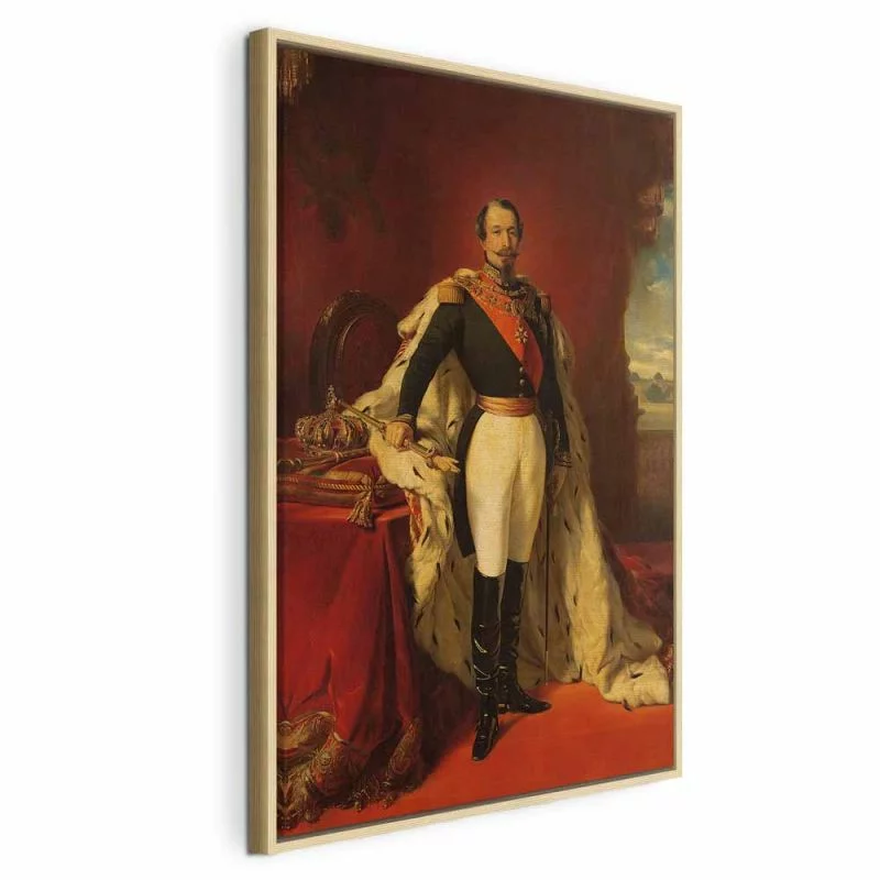 Obraz - Franz Xaver Winterhalter – Portret Napoleona III - obrazek 1